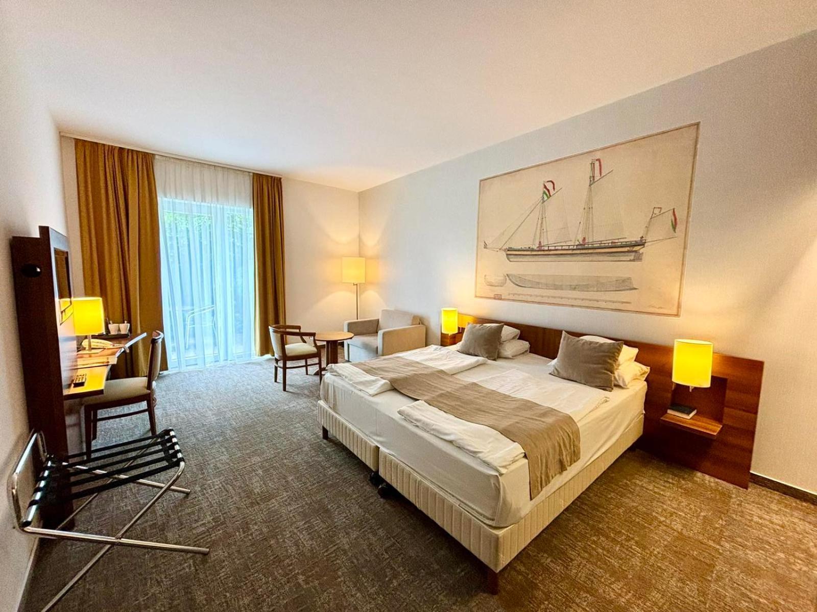 Zenit Wellness Hotel Balaton Vonyarcvashegy Zewnętrze zdjęcie