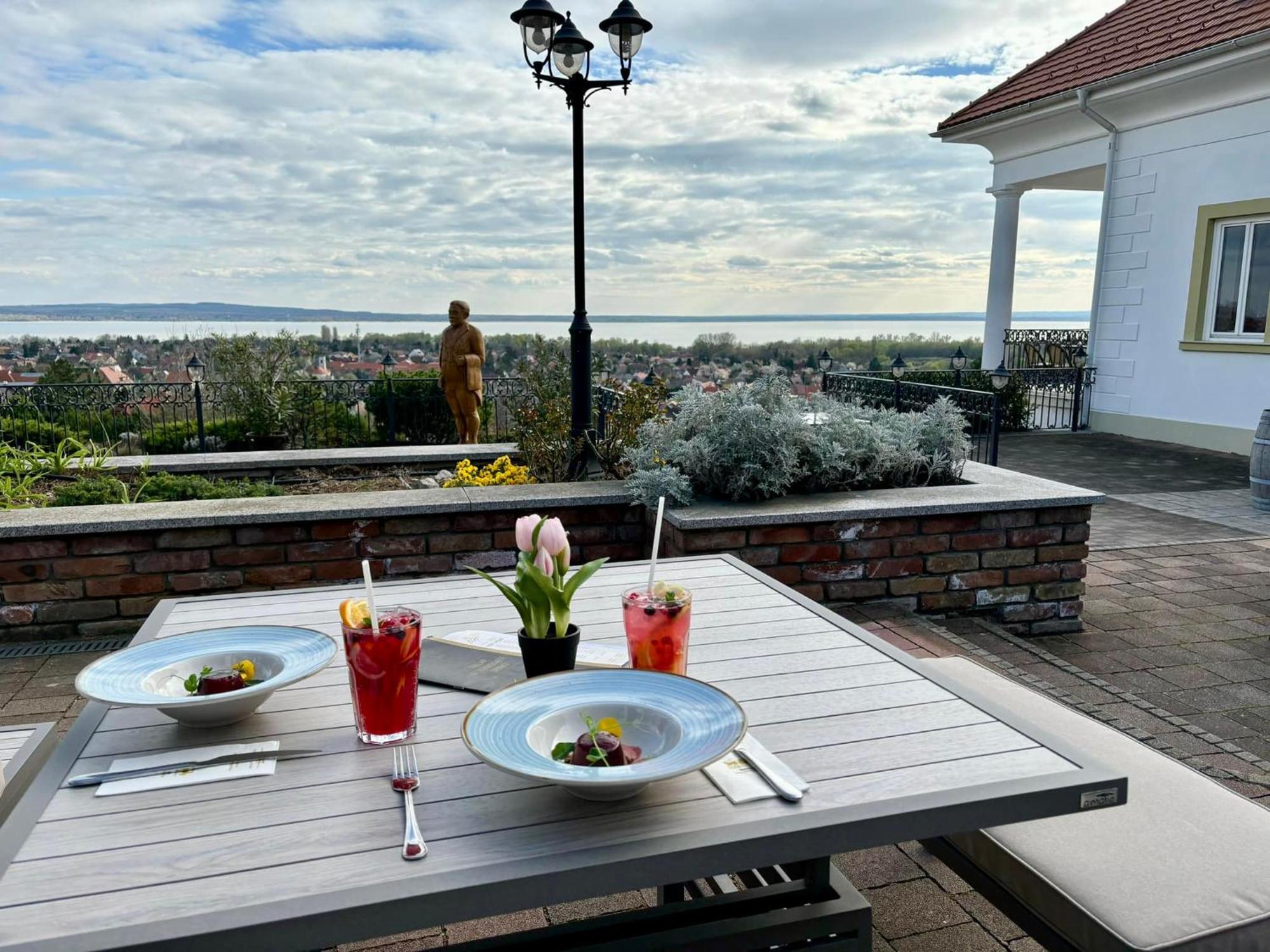 Zenit Wellness Hotel Balaton Vonyarcvashegy Zewnętrze zdjęcie