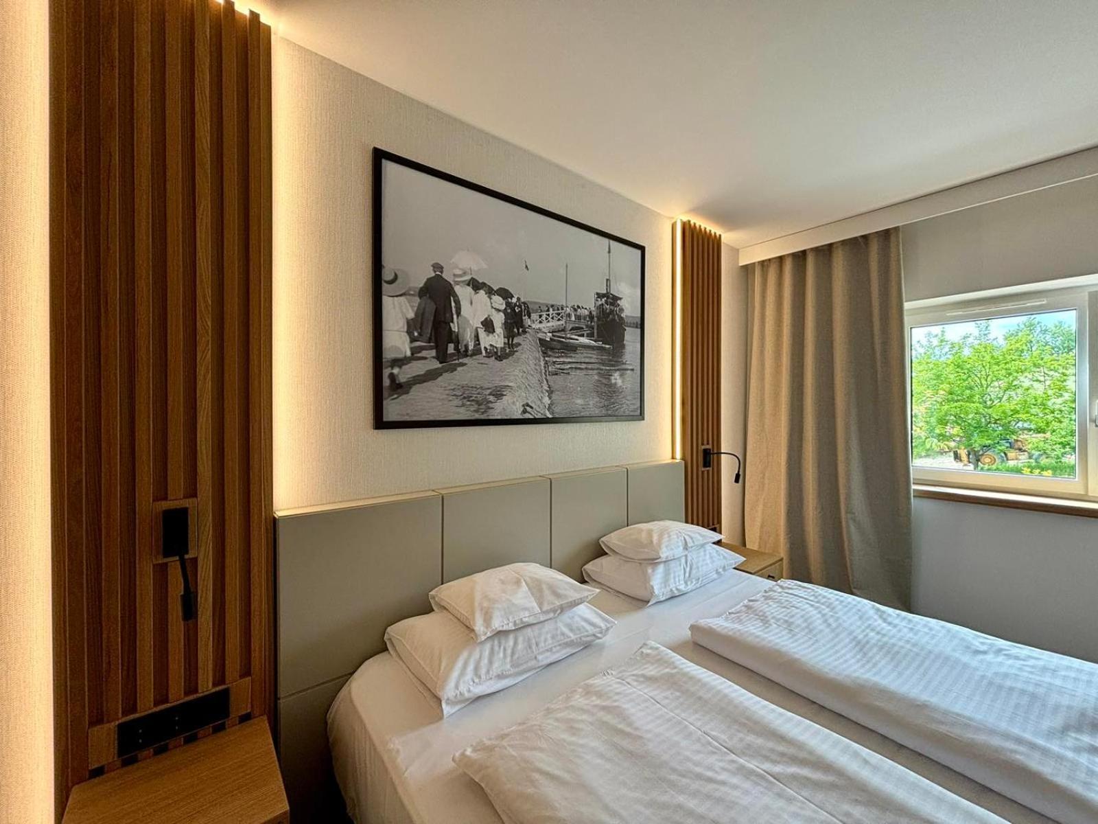 Zenit Wellness Hotel Balaton Vonyarcvashegy Zewnętrze zdjęcie