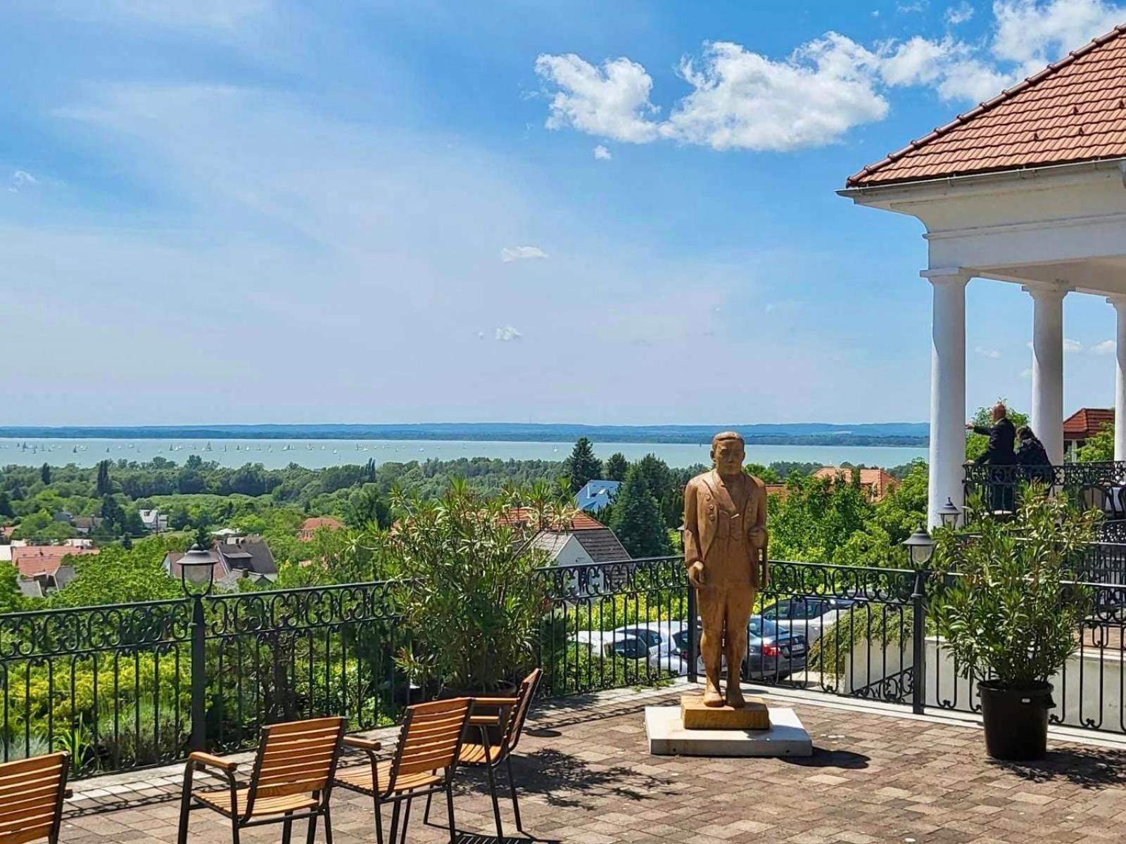 Zenit Wellness Hotel Balaton Vonyarcvashegy Zewnętrze zdjęcie