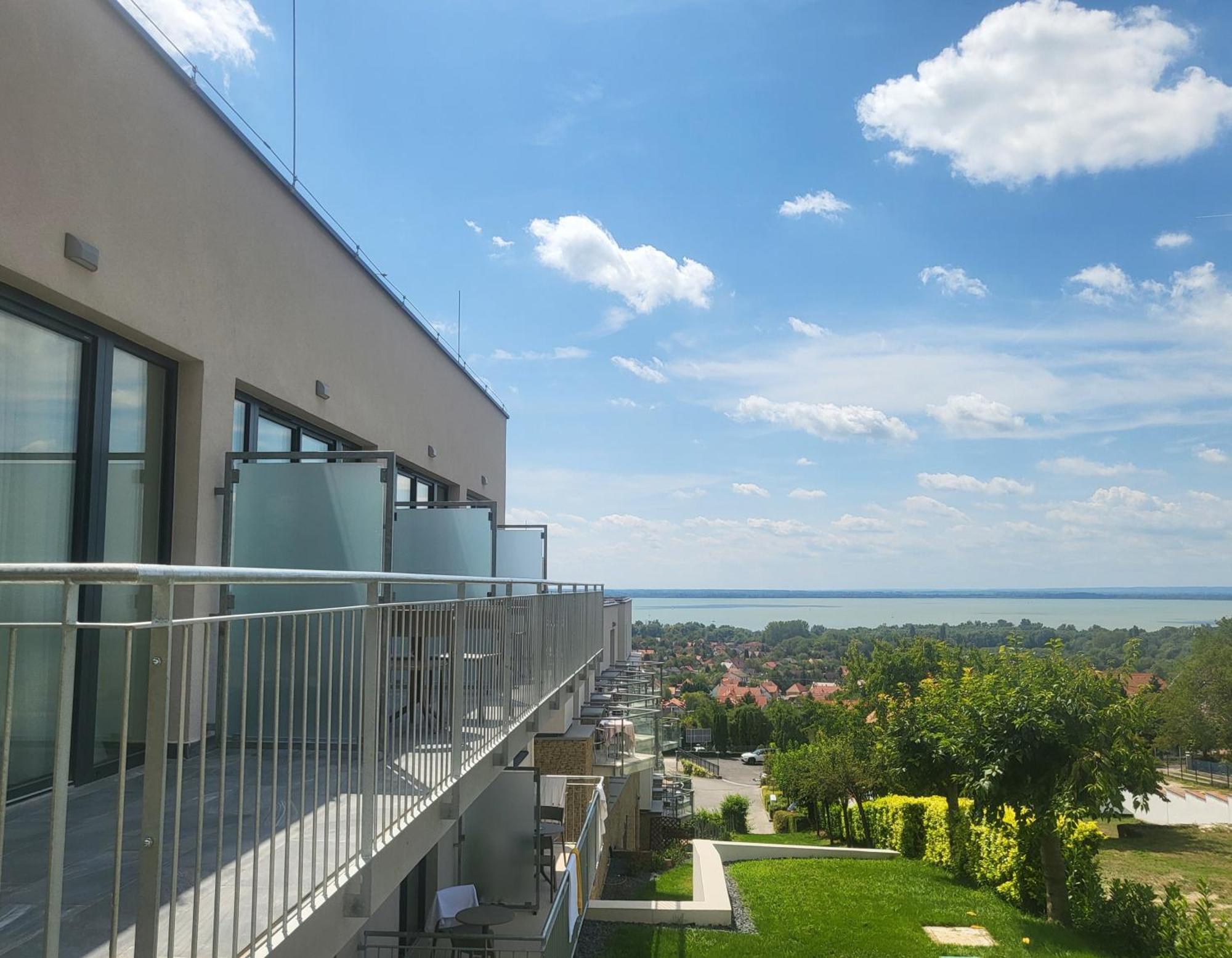 Zenit Wellness Hotel Balaton Vonyarcvashegy Zewnętrze zdjęcie