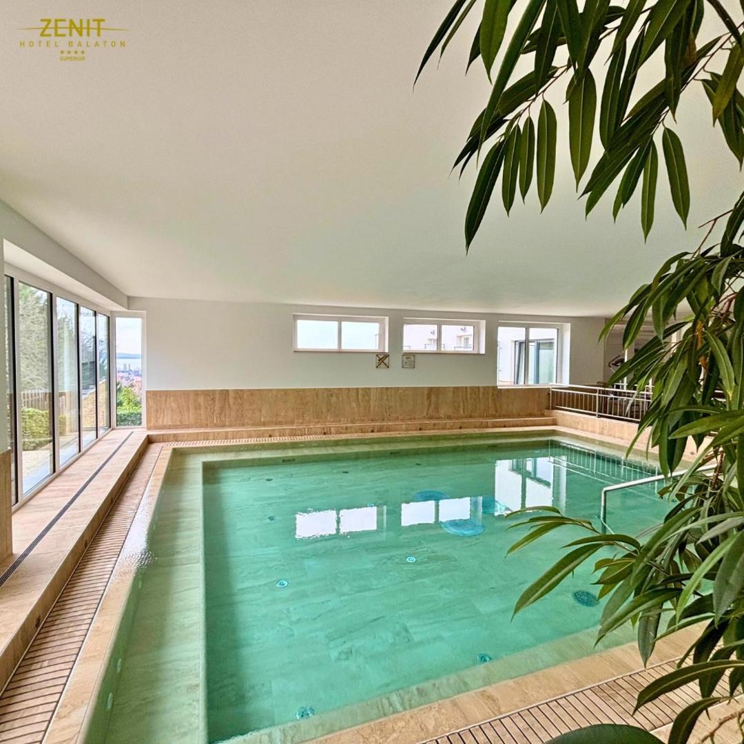 Zenit Wellness Hotel Balaton Vonyarcvashegy Zewnętrze zdjęcie