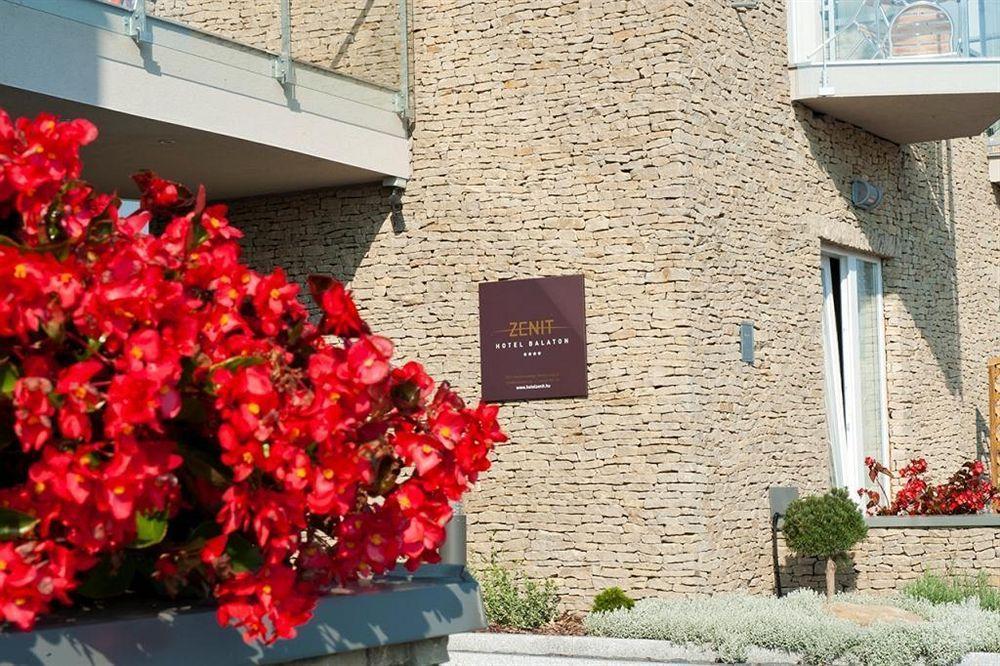 Zenit Wellness Hotel Balaton Vonyarcvashegy Zewnętrze zdjęcie