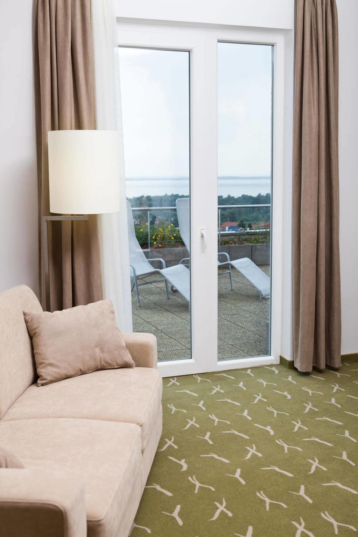 Zenit Wellness Hotel Balaton Vonyarcvashegy Zewnętrze zdjęcie