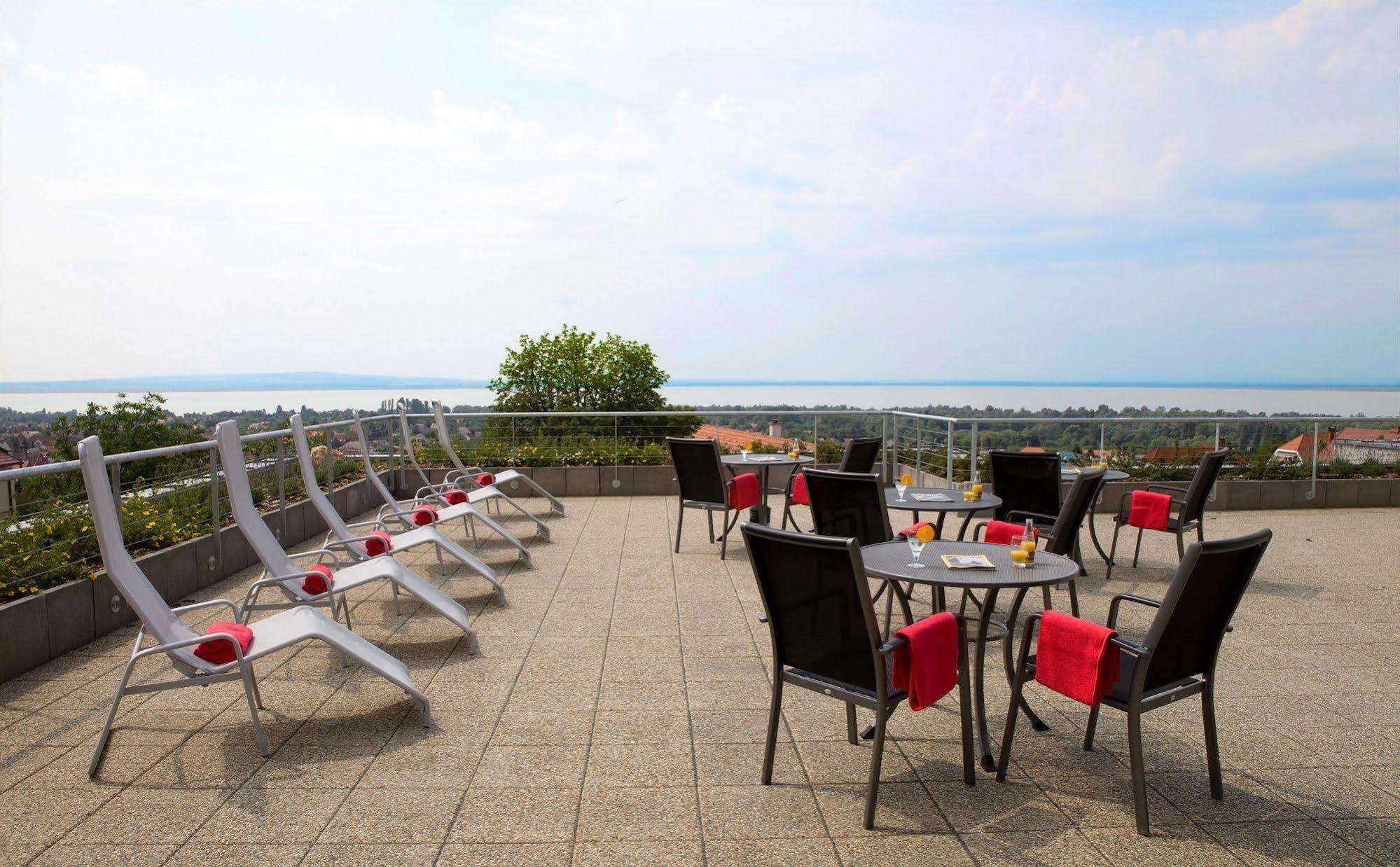 Zenit Wellness Hotel Balaton Vonyarcvashegy Zewnętrze zdjęcie