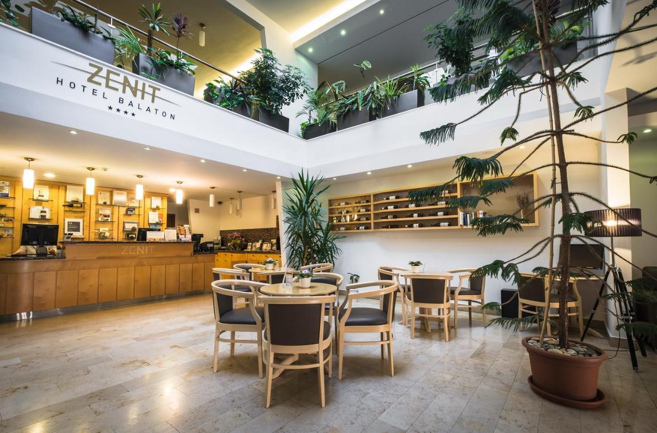 Zenit Wellness Hotel Balaton Vonyarcvashegy Zewnętrze zdjęcie
