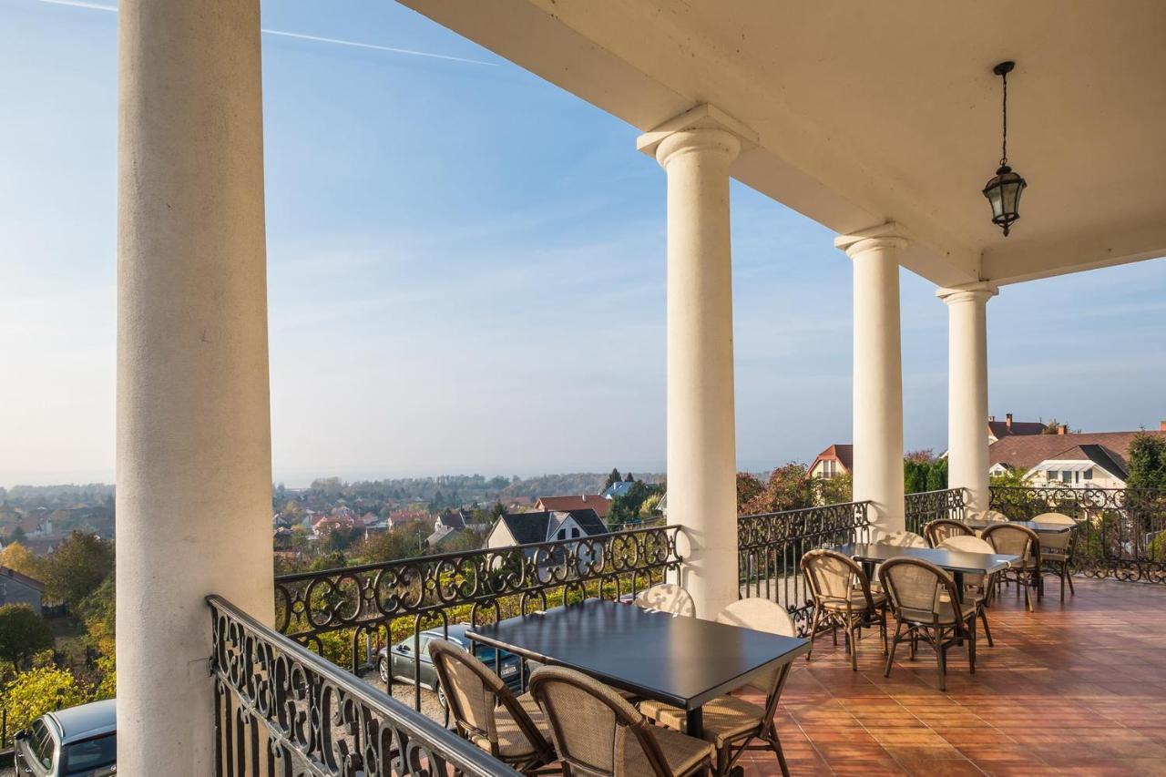 Zenit Wellness Hotel Balaton Vonyarcvashegy Zewnętrze zdjęcie